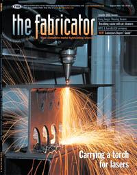 August 2002 issue cover