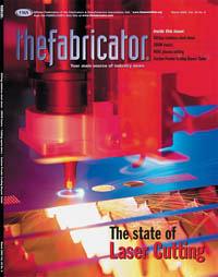March 2003 issue cover