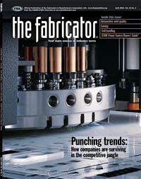 April 2003 issue cover