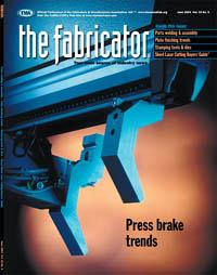 June 2003 issue cover
