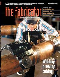 August 2003 issue cover