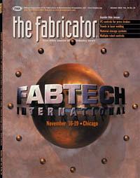 October 2003 issue cover