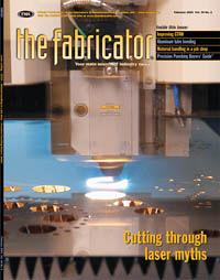 February 2004 issue cover