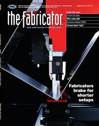 The Fabricator - August 2004