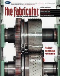 November 2004 issue cover