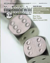 January 2005 issue cover