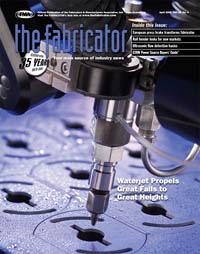 April 2005 issue cover