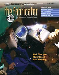 May 2005 issue cover
