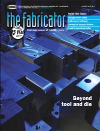 July 2005 issue cover
