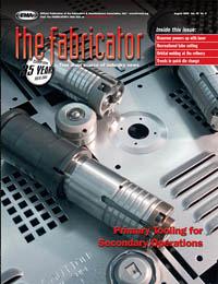 August 2005 issue cover