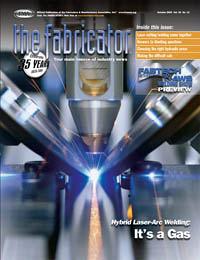 October 2005 issue cover