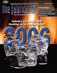 January 2006 issue cover