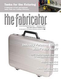 January 2007 issue cover