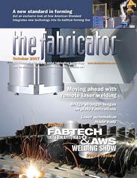 October 2007 issue cover