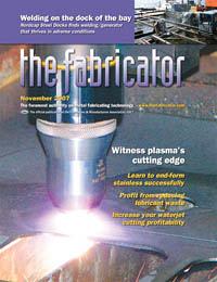 November 2007 issue cover