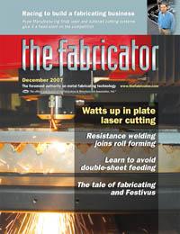 The Fabricator - December 2007