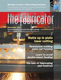 December 2007 issue cover