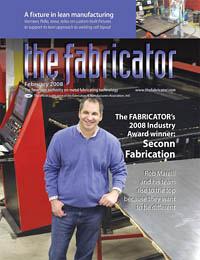 February 2008 issue cover