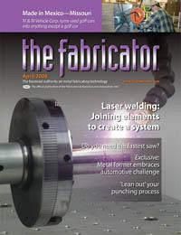April 2008 issue cover