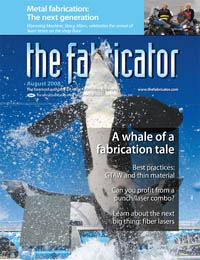 August 2008 issue cover