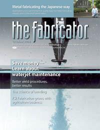 October 2008 issue cover