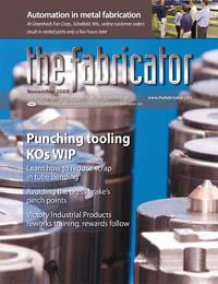 November 2008 issue cover