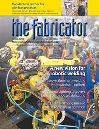 April 2009 issue cover