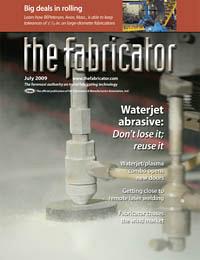 July 2009 issue cover