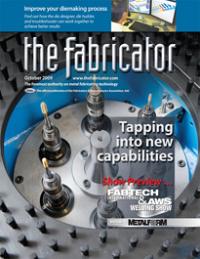 October 2009 issue cover