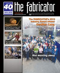 February 2010 issue cover