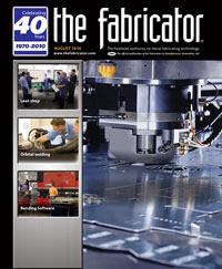 August 2010 issue cover