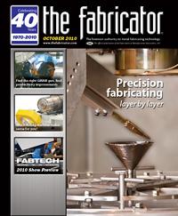 October 2010 issue cover