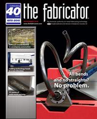 November 2010 issue cover