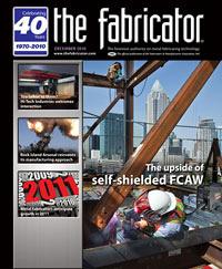 December 2010 issue cover