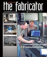 The Fabricator - January 2011