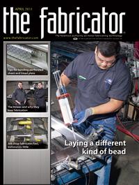April 2011 issue cover