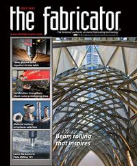 July 2011 issue cover