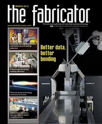 March 2012 issue cover
