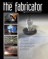 April 2012 issue cover
