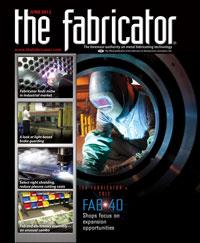 June 2012 issue cover