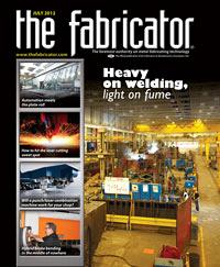 July 2012 issue cover