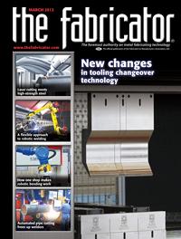 March 2013 issue cover