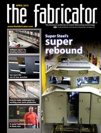 April 2013 issue cover