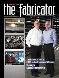 February 2014 issue cover