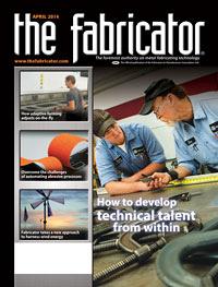 April 2014 issue cover