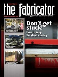 The Fabricator - August 2014
