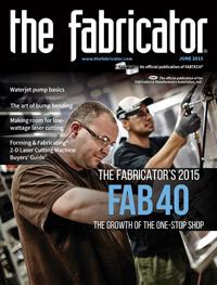 The Fabricator - June 2015