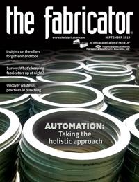 The Fabricator - September 2015