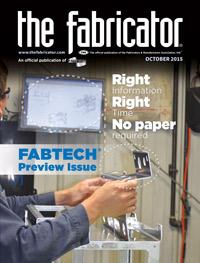 The Fabricator - October 2015