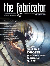 November 2015 issue cover